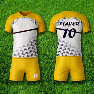 Nouvel ensemble complet d'uniformes de football pour hommes de haute qualité, version joueur, tenue d'entraînement de football, kit d'équipe personnalisé, vêtements de sport respirants - Product Image 3