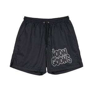 Shorts de sport pour hommes en nylon à séchage rapide, personnalisables avec logo, pour la gym, le yoga et le fitness - Product Image 6