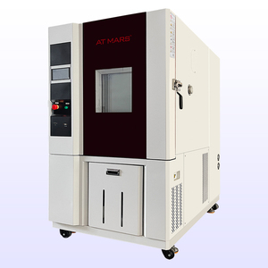 400E Özelleştirilebilir İklim Test Kabini Örnekleri Mevcut Çevresel Sıcaklık Nem Titreşim Kabini - Product Image 4