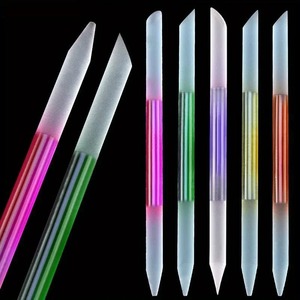 Lima de Uñas de Plástico de Doble Cara, Grano 180, Tamaño Mini 4.09 Pulgadas, Reutilizable, Herramienta de Manicura para Pulir y Cuidado de Uñas, Arte de Uñas - Product Image 5