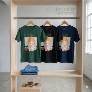 ผู้ผลิตเสื้อยืดชั้นนำ รับสกรีนโลโก้ เสื้อผ้ากีฬา ดีไซน์สวย สีพื้น ผลิตเร็ว ราคาดีที่สุด - Product Image 5