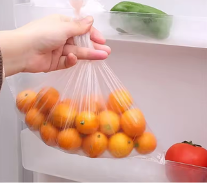 Bolsas perforadas de LDPE en rollo, tamaño personalizable, duraderas, de calidad alimentaria, para uso con alimentos. - Product Image 6