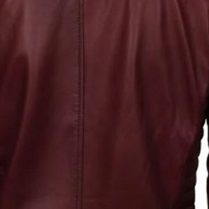 <b>Mens</b> Genuine <b>Leather</b> <b>Jacket</b> Winter Casual Motorcycle Style Outerwear Soft Durable Comfortable Fashion Streetwear Coat - Product Image 6