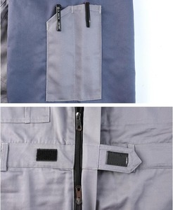 Ropa de Trabajo Mecánica, Overol Industrial, Ropa de Mecánico para Trabajos de Construcción - Product Image 4