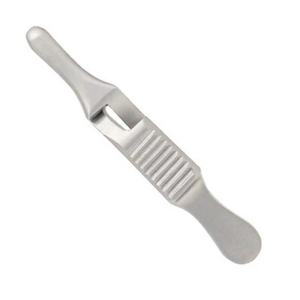 Pince chirurgicale Dieffenbach Serrefine Bulldog incurvée de 1,5 pouce en acier inoxydable pour occlusion vasculaire - Product Image 3