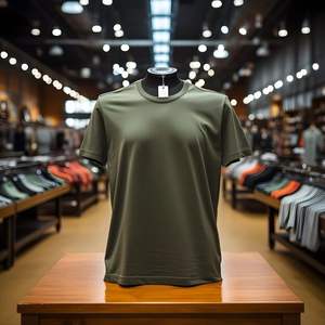 Camiseta Unisex de Algodón 100% Estilo Bangladesí, Linda, Transpirable, Corte Regular, Top de Moda para Uso Diario Informal - Product Image 2