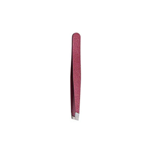 Stainless Steel Eyebrow Tweezer For Daily Use Ergonomic <b>Grip</b> Eyebrow Tweezer For <b>Control</b> Sharp Tip Eyebrow Tweezer For Accuracy - Product Image 4