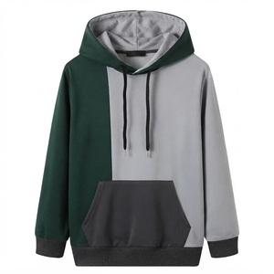 เสื้อฮู้ดดี้ผู้ชายใส่สบาย ระบายอากาศได้ดี ทนทาน เหมาะสำหรับใส่ลำลองและใส่ทุกวัน - Product Image 1