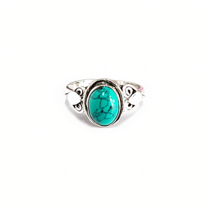 <b>Turquoise</b> Fashion <b>Ring</b> 4.1 Gram Weight - Product Image 2
