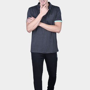 Logo personnalisé pour hommes, tissu en coton/élasthanne tricoté doux de haute qualité, fabricant OEM, respirant pour t-shirt, vente en gros - Product Image 5