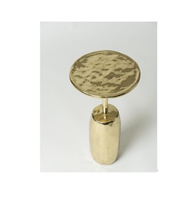 Mesa auxiliar metálica Heritage inspirada en la artesanía atemporal que aporta carácter a los espacios - Product Image 6