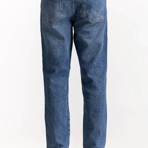Blue Wash Denim Jeans for <b>Men</b> Casual Fashion Wear <b>Men</b> <b>Stretch</b> Denim Jeans Slim Fit Comfortable Pants - Product Image 2