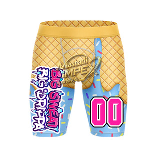 เสื้อแข่ง MASHADI Ice สำหรับงานพิมพ์ลายแบบ Sublimation บนผ้า Spandex/Polyester Mesh สำหรับเกม 7v7 สีน้ำเงิน แบบไม่มีแขน ระบายเหงื่อได้ดี ป้องกันแบคทีเรีย - Product Image 5