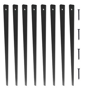 Set di 51 Balaustre Decorative Piatte in Lega di Alluminio da 82 cm x 2,5 cm x 0,5 cm per Ringhiere e Scale Metalliche - Product Image 1