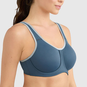 Sujetador Deportivo de Alta Calidad, Secado Rápido, Transpirable, Sin Costuras, de Alta Sujeción para Mujer, Fabricado por un Fabricante Profesional - Product Image 5