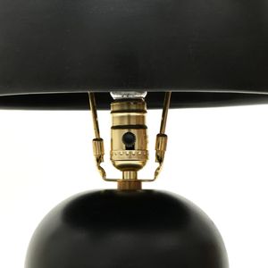 Lampada da Tavolo in Ceramica 13X13X22.5 per Soggiorno e Camera da Letto, Decorazione per Casa e Tavolo - Product Image 5