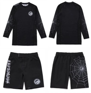Fabricante OEM de Rashguards Personalizados para BJJ, Impresión Sublimada Premium, Rashguards Duraderos para MMA - Product Image 6
