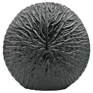 Jarrón de Metal Hecho a Mano con Diseño Rústico, Patrón de Hojas, Forma Circular Decorativa, Jarrón para Flores, Ideas de Decoración para Sala de Estar y Hogar - Product Image 6