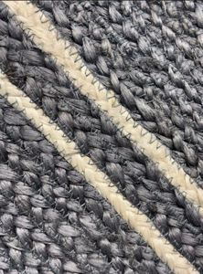 Alfombra de Yute Gris de Alta Calidad y Estilo Moderno, Alfombras Tradicionales de la India, Fabricación de Primera Calidad, Mejor Precio del Mercado - Product Image 2