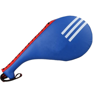 Boxing Target PVC <b>Training</b> Pad Blue with White Stripes Lightweight Durable All Seasons Taekwondo Practice Equipment - Product Image 1