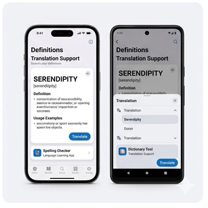 Royalcraft Dictionary App – English Dictionary, Word Meaning, Thesaurus, Offline Search & Pronunciation - Product Image 4