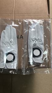 Fabrication OEM de gants de golf personnalisés avec logo, gants de golf souples à doigts complets en cuir Cabretta de haute qualité pour OEM ODM de haute qualité - Product Image 3
