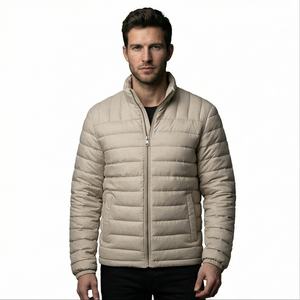 Manteau d'hiver en duvet Épais Veste d'extérieur à bulles Couleur personnalisée Taille et votre logo Collection d'hiver Veste d'hiver pour hommes - Product Image 1