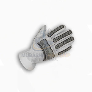 Gants professionnels résistants aux chocs avec revêtement en nitrile sur la paume, niveau de protection ANSI/ISEA 4, personnalisables, durables, toucher doux à l'intérieur - Product Image 4