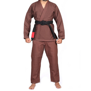 Uniforme de BJJ en coton 100% pour hommes, best-seller, vêtements d'entraînement d'arts martiaux personnalisés pour adultes, nouveau design d'uniforme de BJJ - Product Image 1