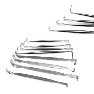 Écarteur nasal double crochet en forme de L, en acier inoxydable allemand, instrument de chirurgie plastique, outil professionnel - Product Image 5