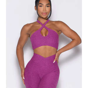 Soutien-gorge de sport dos nu pour femme, nouveau design personnalisé, haute qualité, idéal pour la gym et le yoga - Product Image 4