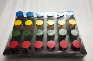 Colorful Wooden Peg <b>Board</b> with Cylinder Pegs for <b>Finger</b> Exercise and Rehabilitation Training Digital Controls Portable - Product Image 3