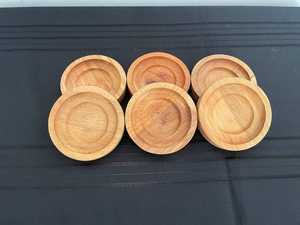 Personalized Wooden <b>Coaster</b> for <b>Beer</b>, Tea or Any Drink, Made of Quality Solid Beech Wood, <b>Coaster</b> for Cafes, Kitchens or Hotels - Product Image 6