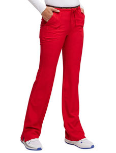 Pantalon de travail d'hôpital actif, extensible et réutilisable, style jogger pour infirmières, disponible en plusieurs couleurs, tissu doux et élastique. - Product Image 4