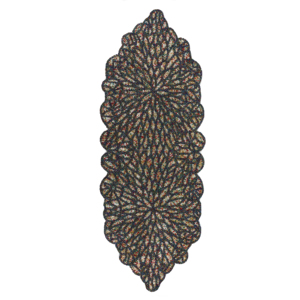 ผ้าปูโต๊ะผ้าฝ้ายปักลายลูกปัดเสื่อตกแต่งห้องครัวบ้าน - Product Image 1