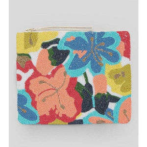 Porte-monnaie compact fait main avec perles, sac à main tendance pour femmes, vente en gros à prix avantageux - Product Image 3