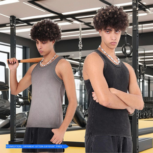 เสื้อกล้ามสำหรับผู้ชายชุดออกกำลังกายระบายอากาศได้ดี - Product Image 5