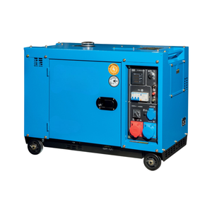 Générateur diesel silencieux et écoénergétique, portable et robuste, conçu pour des performances durables et une utilisation en extérieur - Product Image 1