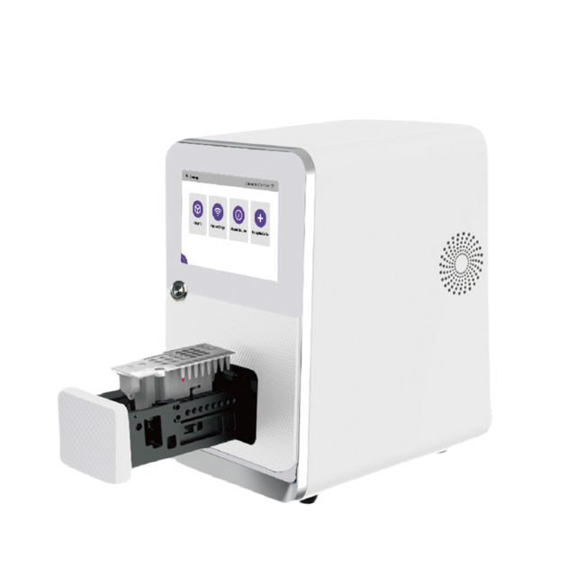 Fully Auto PCR System for Veterinary Use Pcr Vet Fully Automatic Nucleic Acid Detection Workstation Pcr Machine