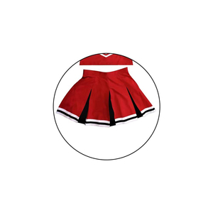 Uniformes de Animadoras Personalizables a Precio de Fábrica, Conjuntos de Spandex Impresos para Adultos, Servicio OEM, Disfraz de Animadora - Product Image 3