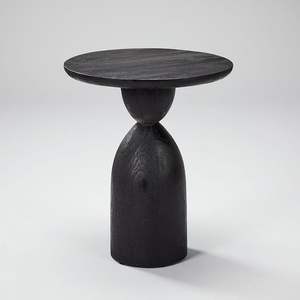 Mesa Auxiliar de Metal de Color Negro para Decoración de Dormitorios y Salas de Estar, Disponible en Diseños Personalizados - Product Image 4