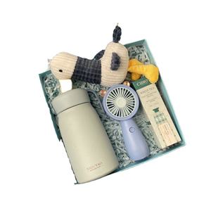 Caja de Regalo con Logotipo Personalizado, Lujosa y Ecológica, 3 en 1: Taza de Café, Paraguas y Ventilador, para el Día del Padre, Año Nuevo, Bodas, Cumpleaños - Product Image 5