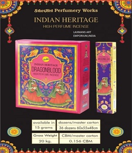 Incienso en Barra Masala Sangre de Dragón Aromático, Hecho a Mano en India, Venta al por Mayor, Hierba Ruda Tradicional - Product Image 3