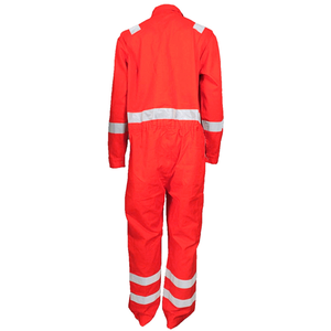 High Visibility Reflective <b>Overalls</b> Waterproof Safety Workwear for <b>Construction</b> Industrial Road Outdoor Workers Durable Work - Product Image 2