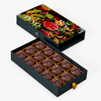 Boîtes de chocolats belges de luxe pour la célébration du Ramadan
