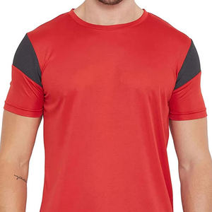 เสื้อยืดผู้ชาย สตรีทแวร์ สกรีนโลโก้ได้ คุณภาพสูง ผ้าฝ้าย 100% ทรงหลวม ไหล่ตก คอกลม เสื้อยืดเปล่าเนื้อหนา - Product Image 4