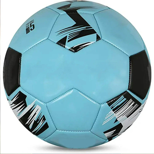 Ballon de football professionnel pakistanais sur mesure en cuir premium, matériau TPU, couture à la main, haute qualité, traditionnel - Product Image 4