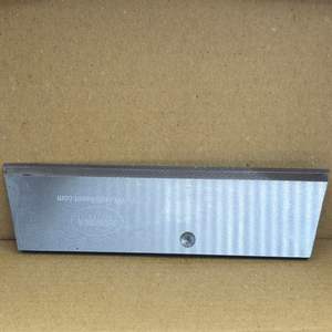 Lame rotative en carbure de tungstène massif pour machine à granulés de plastique, couteau de recyclage haute dureté pour flocons de bouteilles PET - Product Image 5