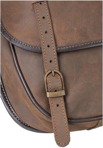 Bolsa de Cuero para Silla de Montar de Caballo Estilo Western, Marrón Vintage, Alforjas para Silla de Montar, Bolsas para Silla de Montar para Equitación y Senderismo - Product Image 2