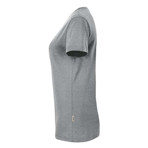 T-shirts pour femmes, été, écologiques, respirants, manches courtes, col en V, 100% coton, personnalisables - Product Image 3